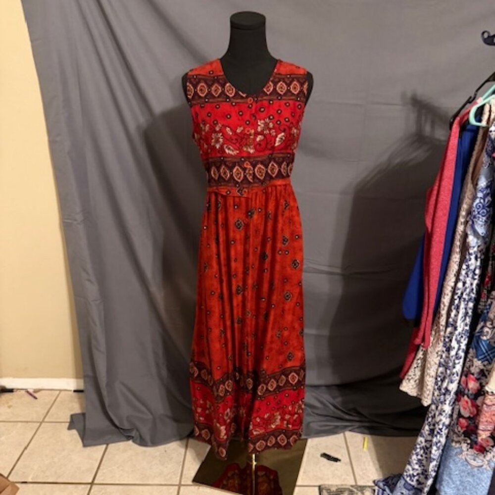 WORTHINGTON Retro Dress Size 12
